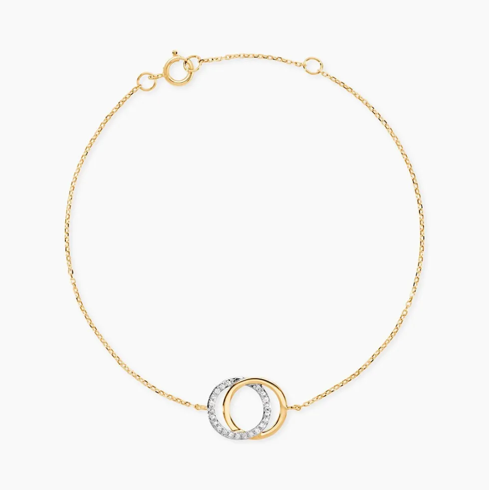 Bracelet Or Jaune Tresha Diamants