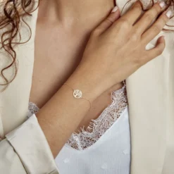 Bracelet Or Jaune Tussilage