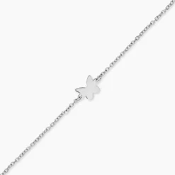 Bracelet Papilio Argent Blanc