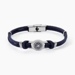 Bracelet Paulette Acier Blanc