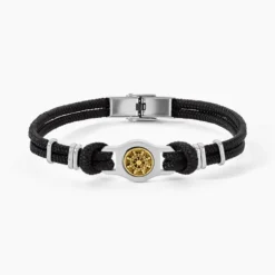 Bracelet Paulette Acier Blanc