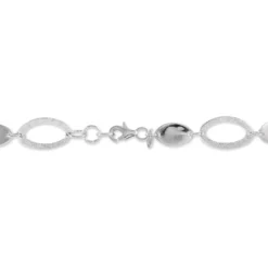 Bracelet Paulita Argent Blanc