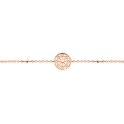 Bracelet Peinda Argent Rose Oxyde De Zirconium