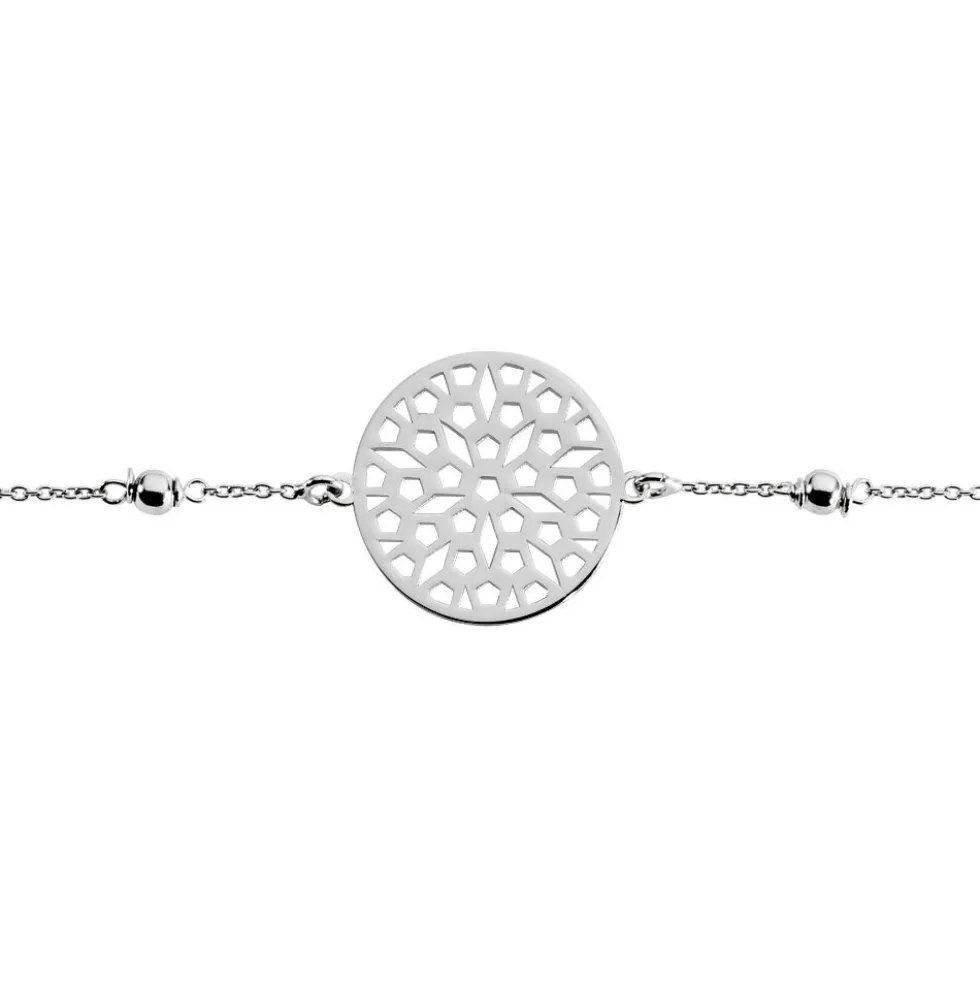 Bracelet Penelope Argent Blanc
