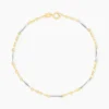 Bracelet Peyronne Or Bicolore