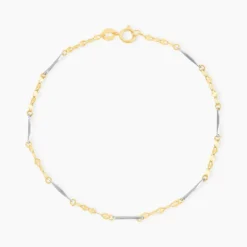 Bracelet Peyronne Or Bicolore