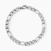 Bracelet Phebus Him Acier Argenté
