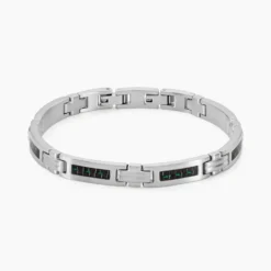 Bracelet Phebus Him Acier Argenté