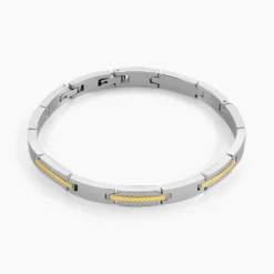 Bracelet Phebus Him Acier Blanc