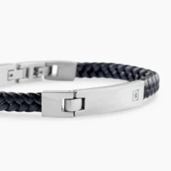Bracelet Phebus Him Casual Acier Blanc Diamant