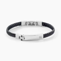 Bracelet Phebus Him Casual Acier Blanc Diamant