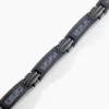 Bracelet Phebus Him Felipe Acier Noir