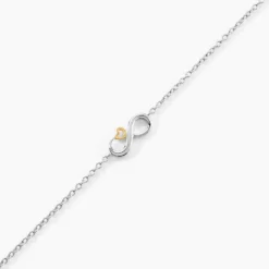 Bracelet Phedra Or Jaune Argent Blanc
