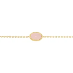 Bracelet Phileas Plaqué Or Jaune Quartz