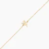 Bracelet Phillie Or Jaune
