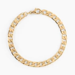 Bracelet Plaqué Or Jaune Clement