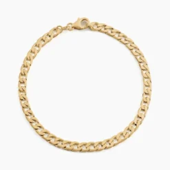 Bracelet Plaqué Or Jaune Clement