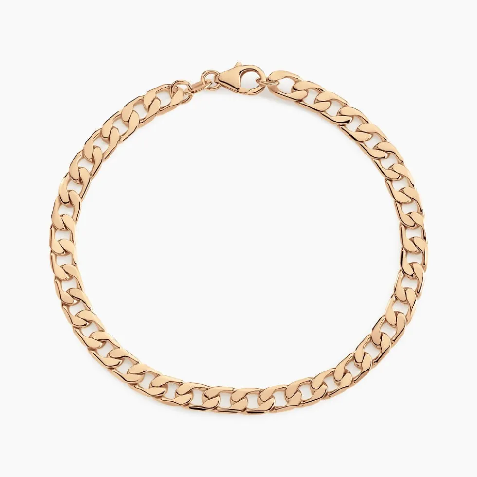 Bracelet Plaqué Or Jaune Clement