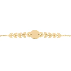 Bracelet Plaqué Or Jaune Katio