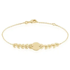 Bracelet Plaqué Or Jaune Katio