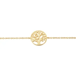 Bracelet Plaqué Or Jaune Laora