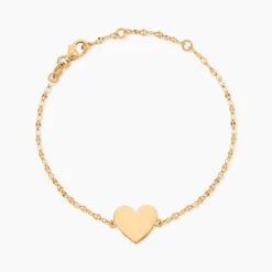 Bracelet Plaqué Or Jaune Luksa