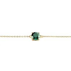 Bracelet Plaqué Or Jaune Nilay Oxyde De Zirconium