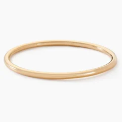 Bracelet Plaqué Or Jonc