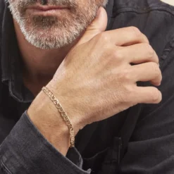 Bracelet Plaqué Or Kamen