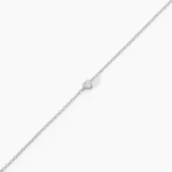 Bracelet Querida Argent Blanc Oxyde De Zirconium