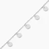 Bracelet Ragavi Argent Blanc