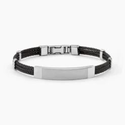 Bracelet Raphael Acier Blanc