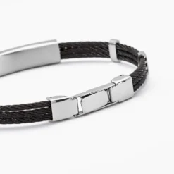 Bracelet Raphael Acier Blanc