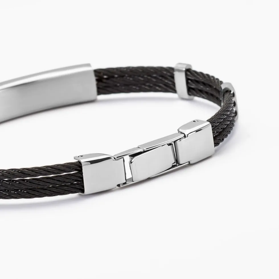 Bracelet Raphael Acier Blanc