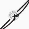 Bracelet Raphael Argent Blanc