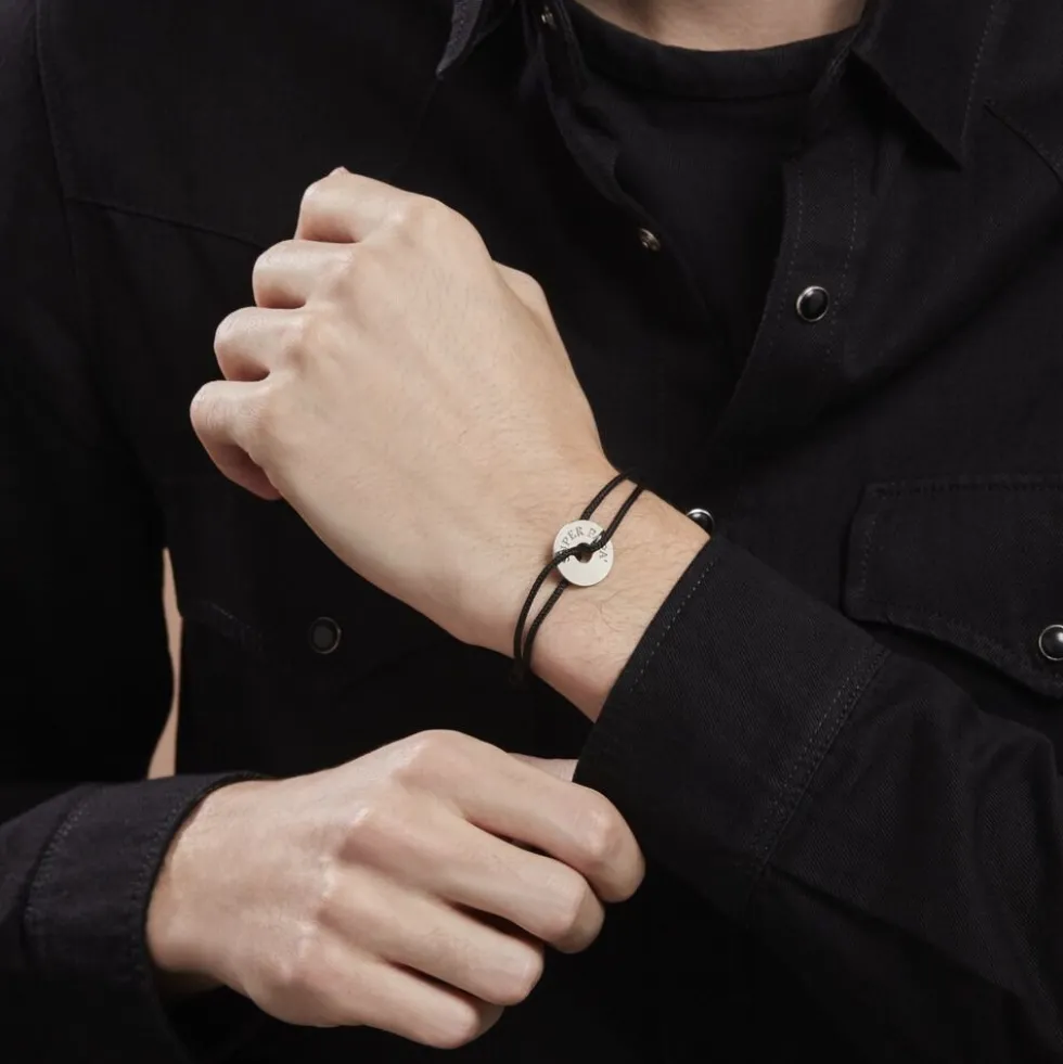 Bracelet Raphael Argent Blanc
