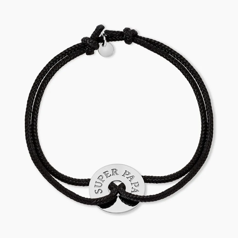 Bracelet Raphael Argent Blanc