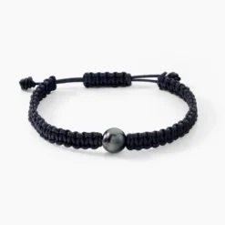 Bracelet Reba Or Blanc Perle De Culture De Tahiti