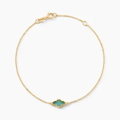 Bracelet Reflets Pop Or Jaune Nacre