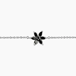 Bracelet Rhys Argent Blanc Oxyde De Zirconium