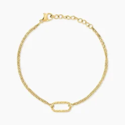 Bracelet Ria Acier Jaune