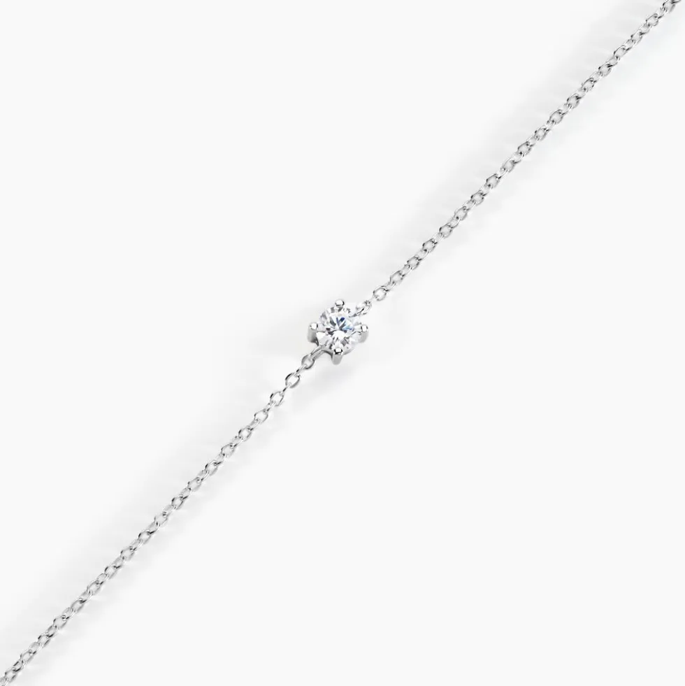 Bracelet Rio Argent Oxydes De Zirconium