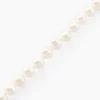 Bracelet Rose-martheae Or Jaune Perle De Culture D'akoya