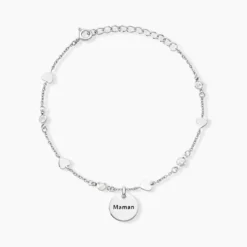 Bracelet Sakura Love Or Jaune