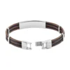 Bracelet Sawssan Or Acier Bicolore