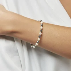 Bracelet Selsabile Or Jaune Perle De Culture