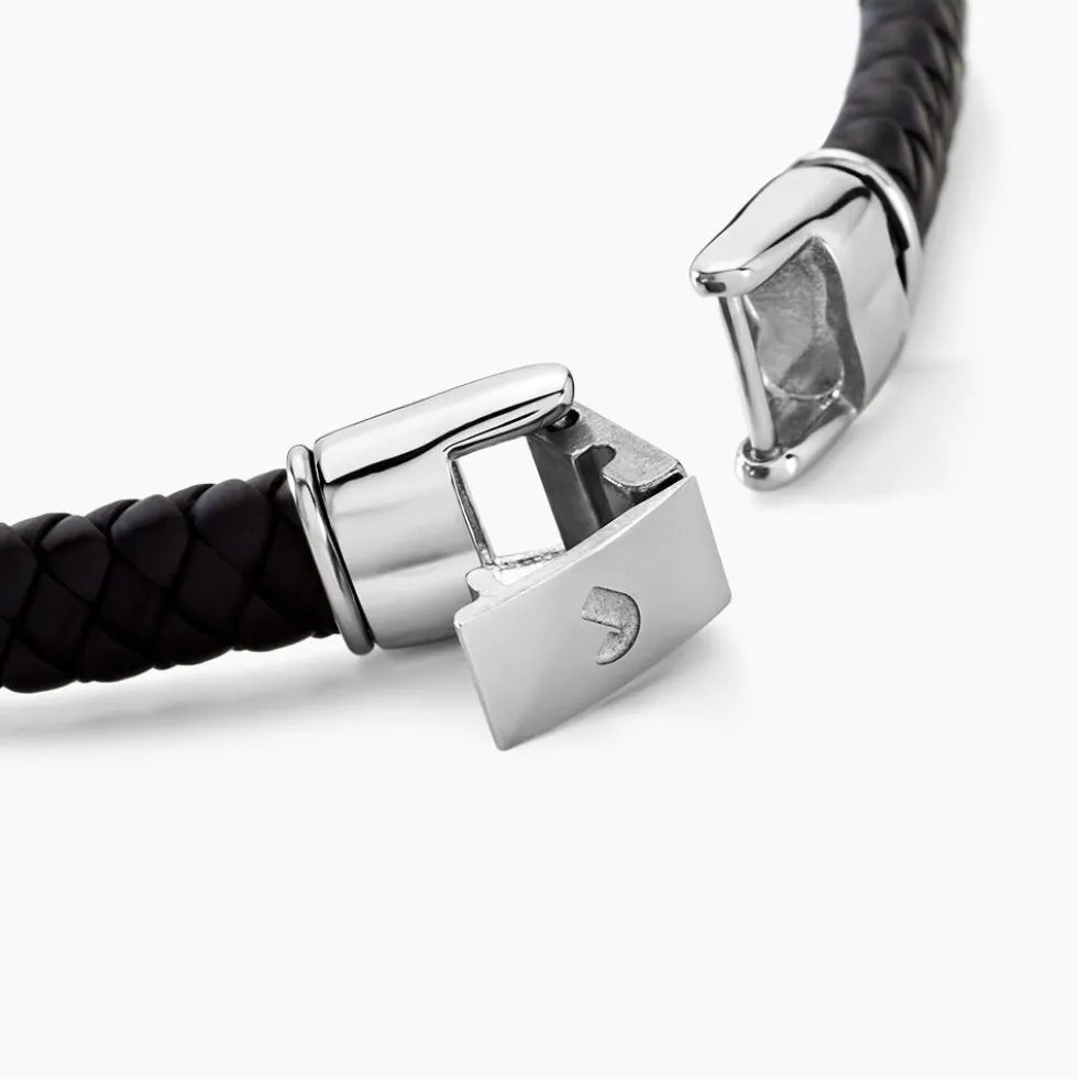 Bracelet Selwaae Or Acier Bicolore