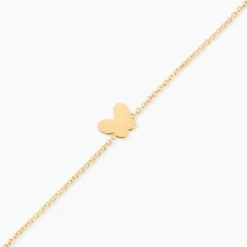 Bracelet Shaida Papillon Or Jaune