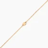 Bracelet Shanti Plaqué Or Jaune