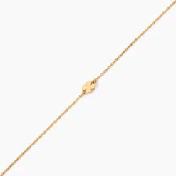 Bracelet Shanti Plaqué Or Jaune